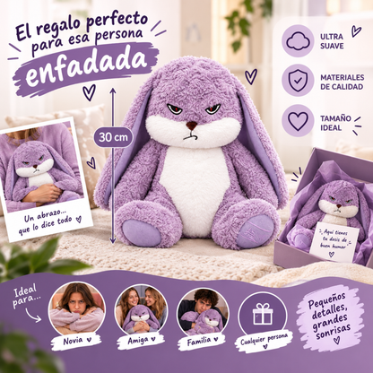Enfadito™ – El Peluche Más Enfadado y Adorable