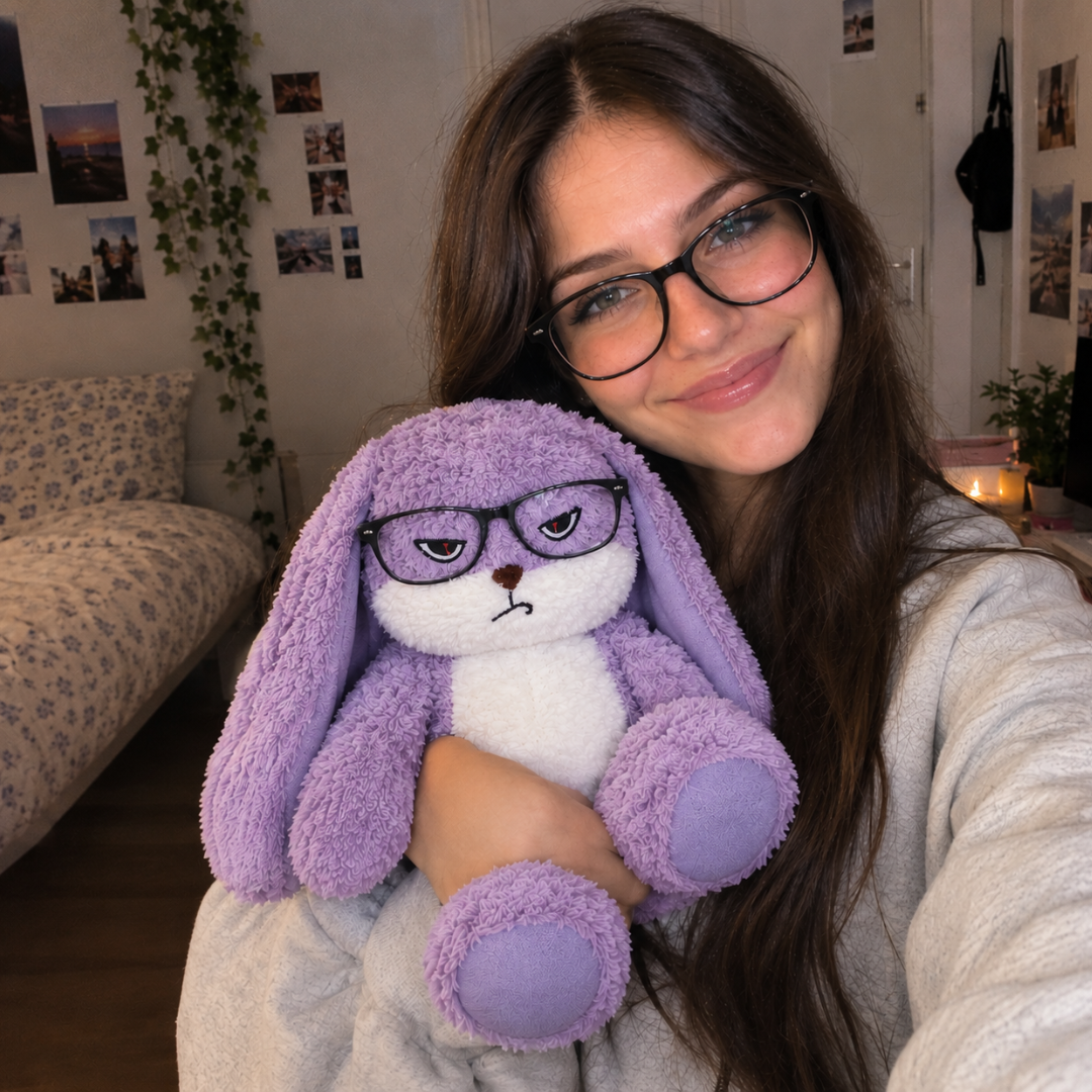 Enfadito™ – El Peluche Más Enfadado y Adorable